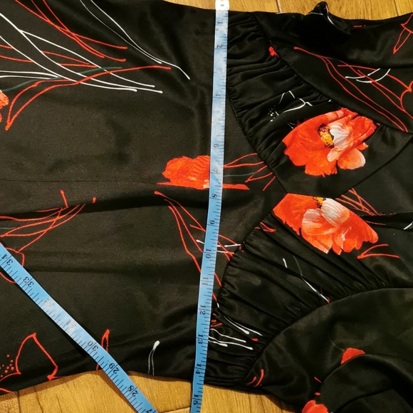 70s vintage dress - Picture 4 of 5